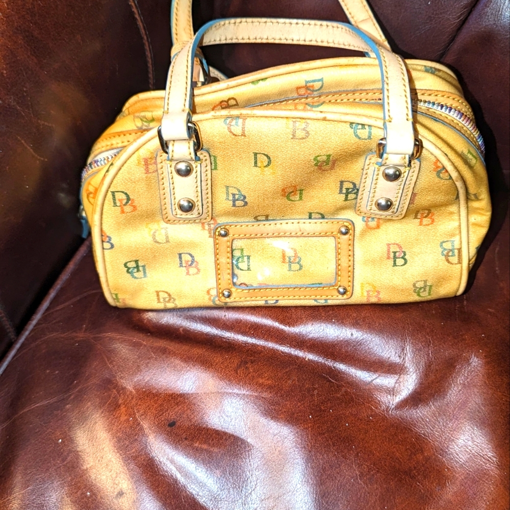 Vintage Dooney and Bourke Mini Satchel daughters